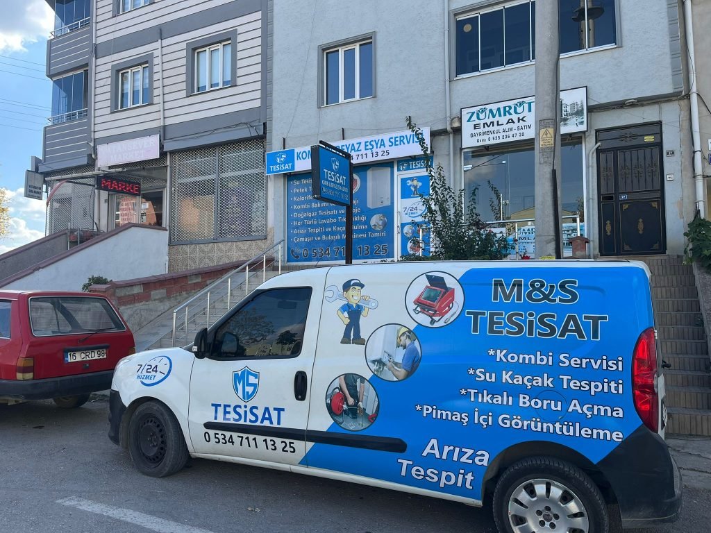 İnegöl su tesisatçı